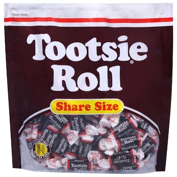 Tootsie Roll Fruit Chews, Share Size
