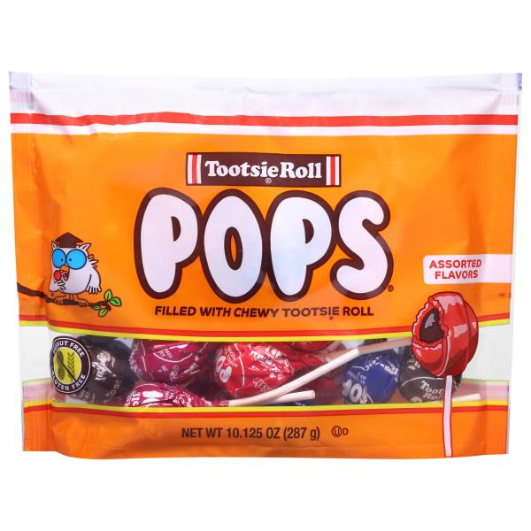 Tootsie Roll Pops, Assorted Flavors | Publix Super Markets