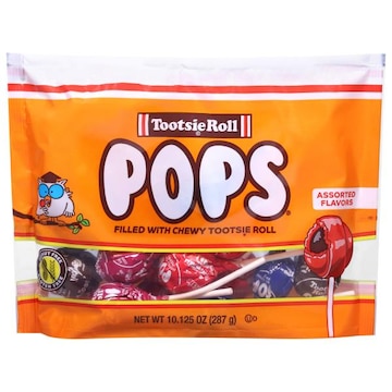 Tootsie Roll Pops, Assorted Flavors