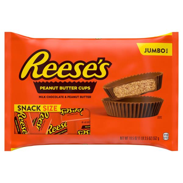 Reese's Puffs Peanut Butter Cups, Milk Chocolate & Peanut Butter, Snack ...