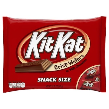 Kit Kat Crisp Wafers, Snack Size