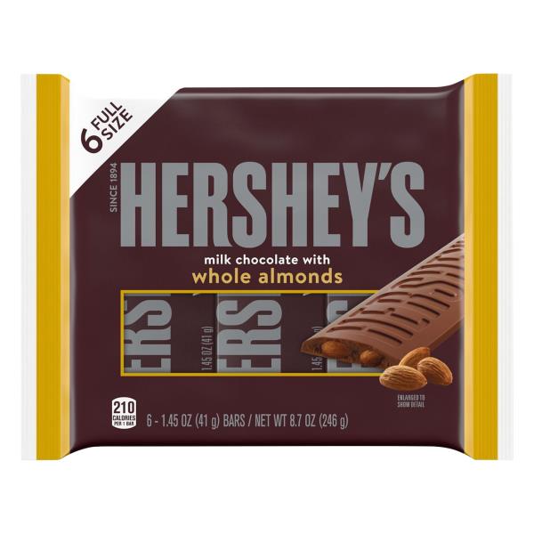 Hershey's Milk Chocolate, with Whole Almonds | Publix Super Markets