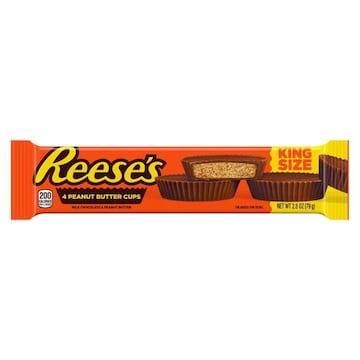 Reese's Puffs Peanut Butter Cups, Milk Chocolate & Peanut Butter, King Size