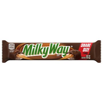 Milky Way Bar, Share Size