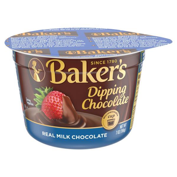 Baker's Real Milk Dipping Chocolate | Publix Super Markets