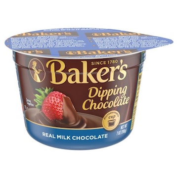 Baker's Real Milk Dipping Chocolate