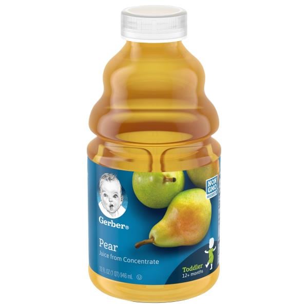 Gerber Juice from Concentrate, Pear, Toddler (12+ Months) | Publix ...