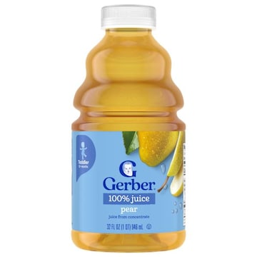Gerber Juice from Concentrate, Pear, Toddler (12+ Months)