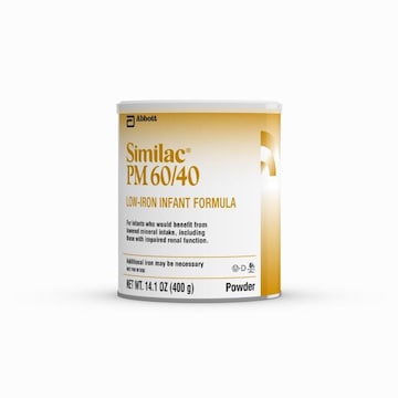Similac Baby Food Similac PM 60/40 Infant Formula with Iron 1-14.1 oz Can