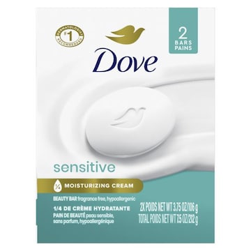 Dove Beauty Bar Soap Sensitive