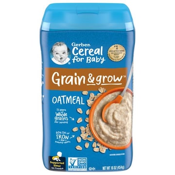 Gerber Cereal for Baby Oatmeal