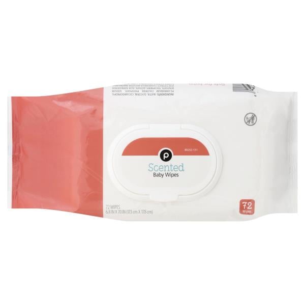 Publix Baby Wipes, Scented Publix Super Markets