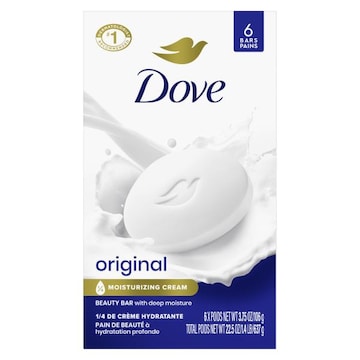 Dove Beauty Bar Beauty Bar Soap Original