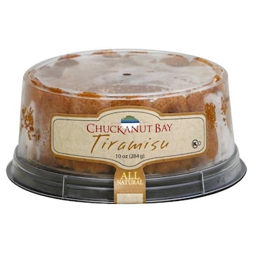 Chuckanut All Natural Tiramisu