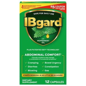 IBgard Irritable Bowel Syndrome, Capsules