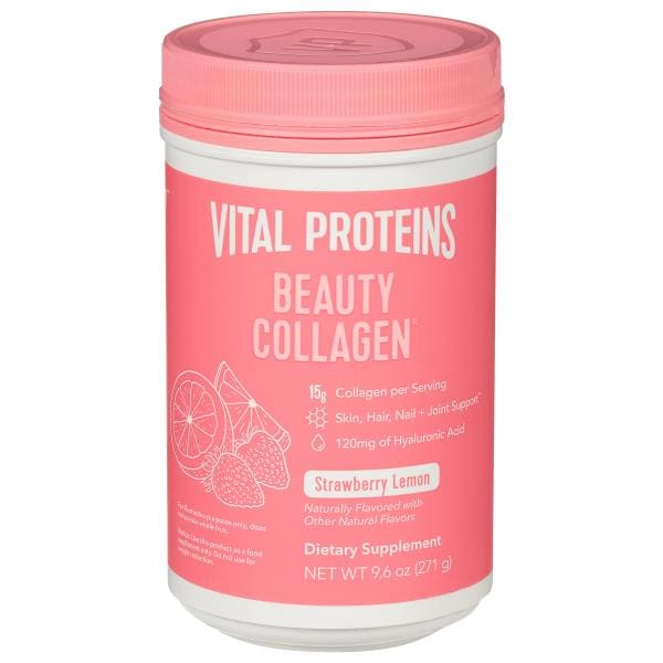 Vital Proteins Beauty Collagen, Strawberry Lemon | Publix Super Markets