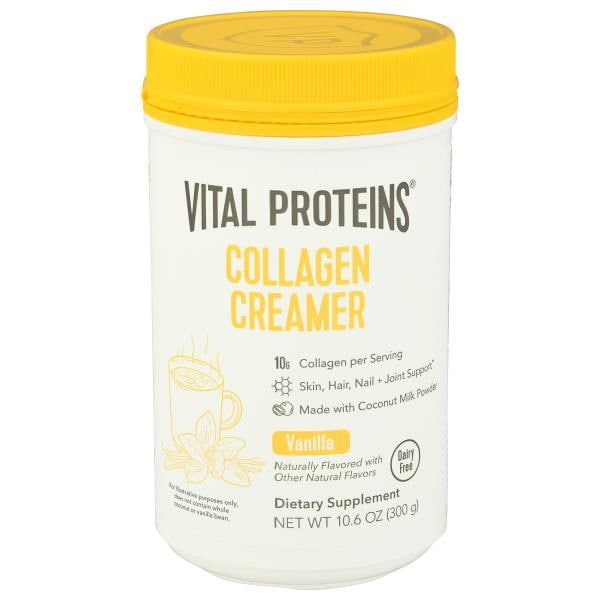 Vital Proteins Collagen Creamer, Dairy Free, Vanilla | Publix Super Markets