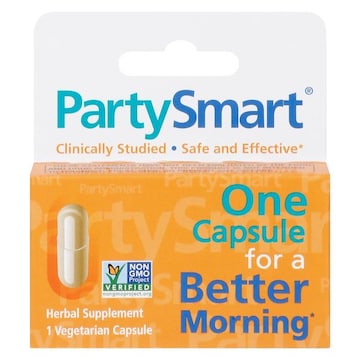 PartySmart Better Morning, Vegetarian, Capsules