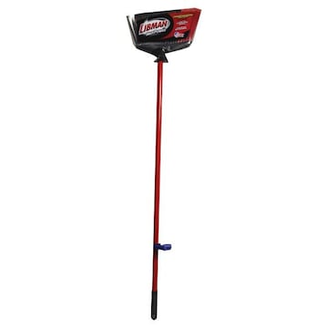 Libman High Power Angle Broom, Indoor-Outdoor