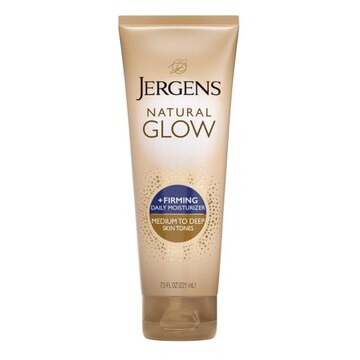 Jergens Natural Glow Natural Glow Firming Daily Moisturizer Medium to Tan Sunless Tanner Lotion