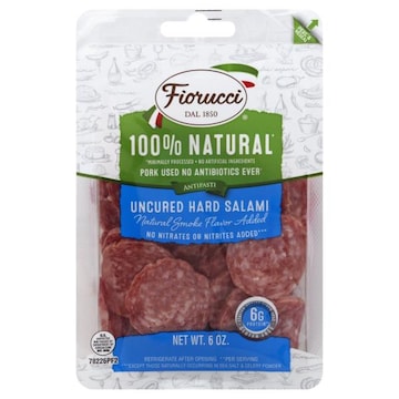 Fiorucci Hard Salami, Uncured