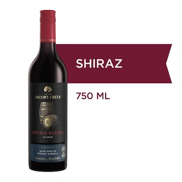 Jacob's Creek Double Barrel Shiraz Red Wine