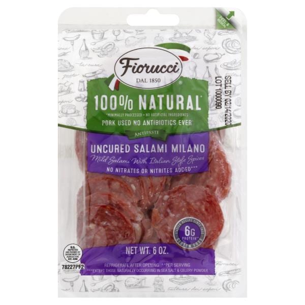 Fiorucci Salami Milano, Uncured | Publix Super Markets