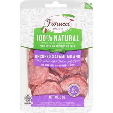 Fiorucci Pre-Sliced Hard Salami