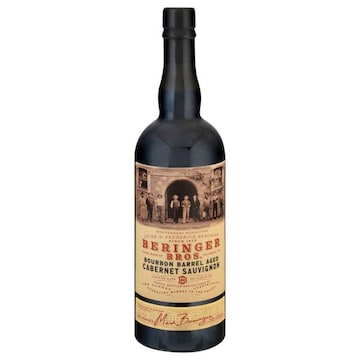 Beringer Bros. Cabernet Sauvignon, Bourbon Barrel Aged, California