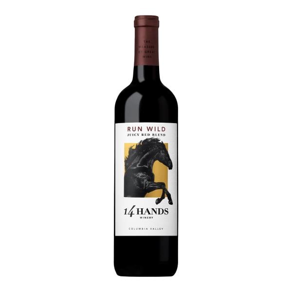 14 Hands Juicy Red Blend Run Wild Washington Wine Publix Super Markets