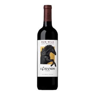 14 Hands Juicy Red Blend Run Wild Washington Wine
