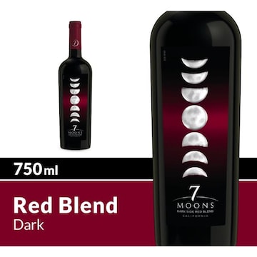 7 Moons Dark Side Red Blend Chile Wine