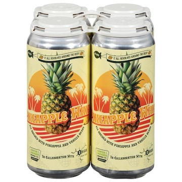 Center of the Universe Brewing Co. Beer, Pineapple Whip