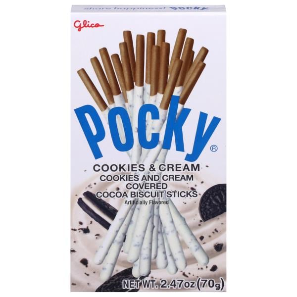 Pocky Biscuit Sticks, Cookie & Cream | Publix Super Markets