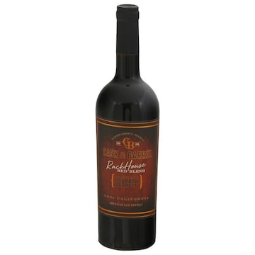 Cask & Barrel Red Wine Blend, Lodi California, Rackhouse