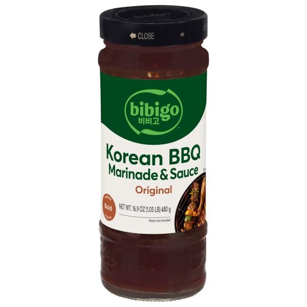 Bibigo Marinade & Sauce, Korean BBQ, Original Publix Super Markets