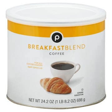 Publix Coffee, Breakfast Blend