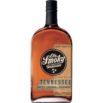 Ole Smoky Salty Caramel Mountain Made Whiskey