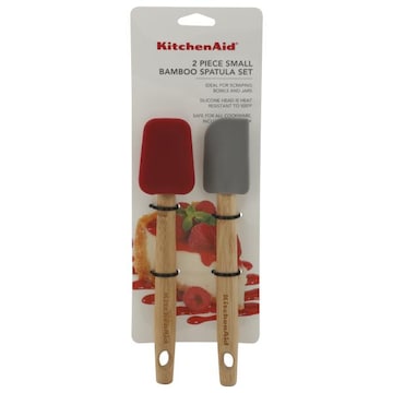 KitchenAid Spatula Set, Bamboo, Small