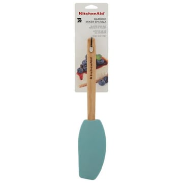 KitchenAid Mixer Spatula, Bamboo