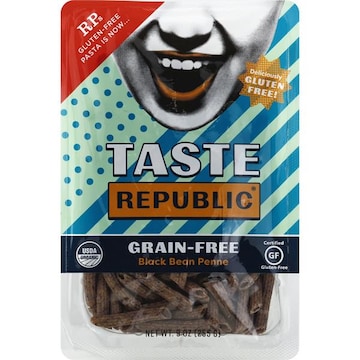 Taste Republic Penne, Grain-Free, Black Bean