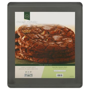 Chicago Metallic The Baking Experts Cookie Sheet, Heavy Duty, Nonstick, Pro Series, Large