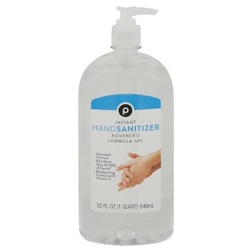 Publix Hand Sanitizer, Instant, Advanced Formula Gel