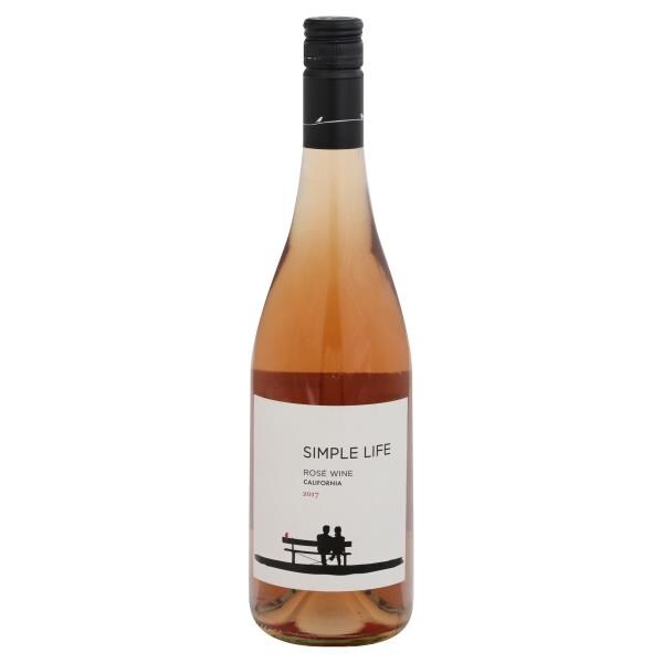 Simple Life Rose Wine, California, 2017 Publix Super Markets