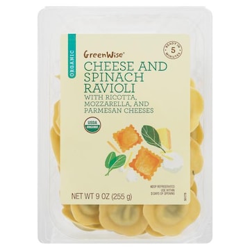 GreenWise_organic Cheese and Spinach Ravioli