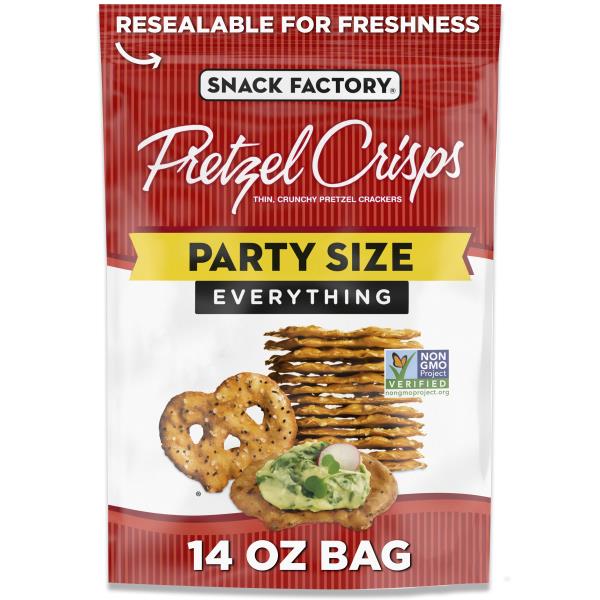 Snack Factory® Everything Pretzel Crisps Publix Super Markets