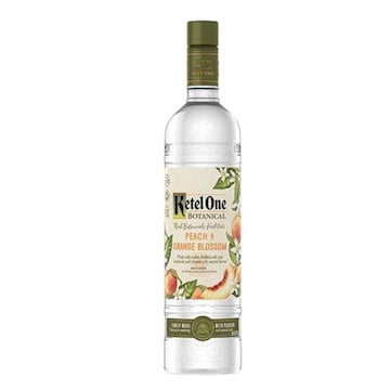 Ketel One Peach & Orange Blossom Botanical Vodka