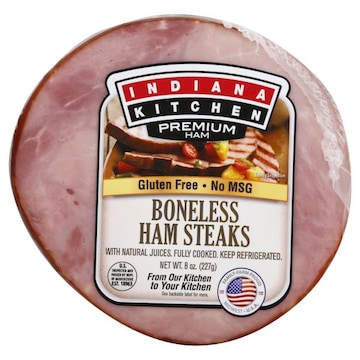 Indiana Kitchen Ham Steaks, Boneless