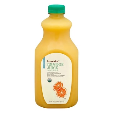 GreenWise Organic, Orange Juice W/Pulp