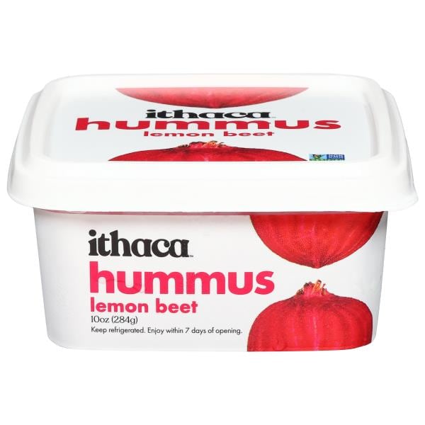 Ithaca Hummus, Lemon Beet Publix Super Markets